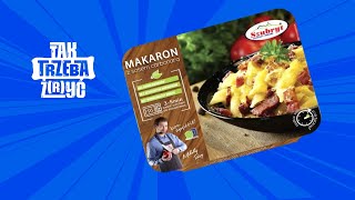 Degustacja Szubryt makaron z sosem carbonara | gotowe dania | gotowe jedzenie | Dania gotowe