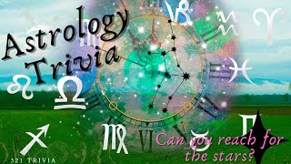 How Well Do You Know Astrology Trivia Challenge!