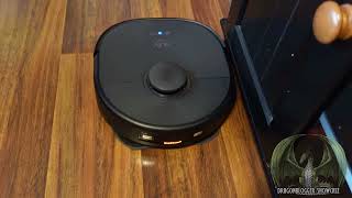 Mopping and Self Cleaning with eufy Clean X9 CleanerBot