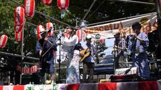 寝たくない夜 - ゆるさ Live at おちあい公園ピースフェス on 2012.8.26