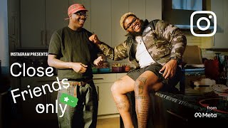 Lil Yachty and Druski | Close Friends Only with Instagram