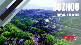 The most famous tourist attractions in Suzhou, Jiangsu Province