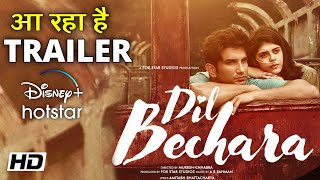 Dil Bechara Trailer Release Date | Sushant Singh Rajput, Sanjana Sanghi