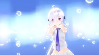 【MMD】ray【弱音ハク/Yowane Haku】