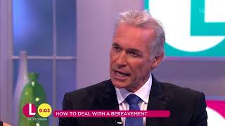 Dr Hilary Explains the Stages of Grief | Lorraine