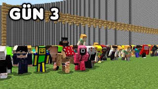 150 kişiyle minecraft AMA eğilmeyi SON bırakan KAZANIR!