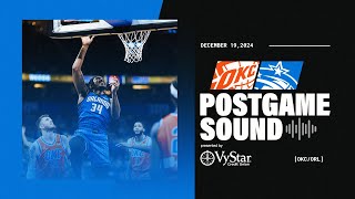 POSTGAME SOUND: THUNDER VS. MAGIC | COACH MOSE, WENDELL CARTER JR. \u0026 ANTHONY BLACK