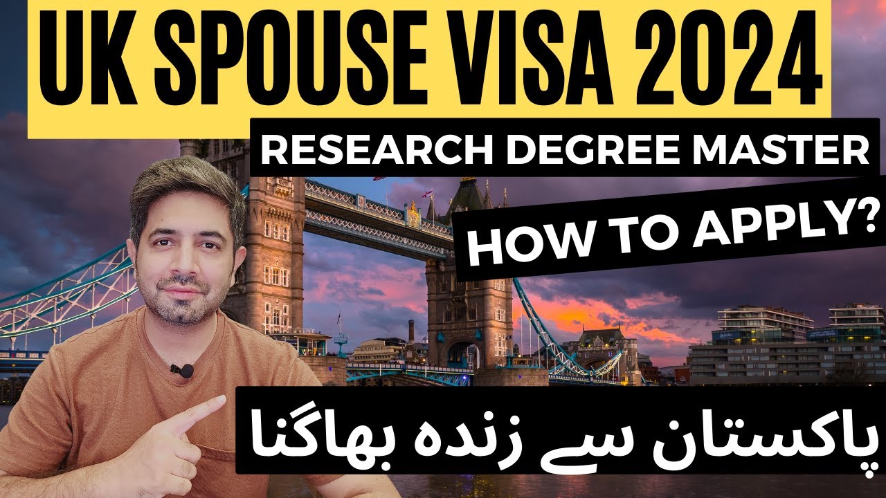 UK Spouse VISA 2024 | How To Apply To Research Degree Programs In UK ...