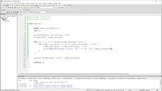 C Program - Convert Uppercase String to Lowercase String
