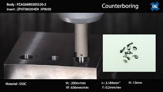 OSG PHOENIX® PZAG - Counterbore Cutter