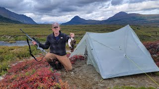 3 Days Camping & Foraging in Arctic - Fishing, Hunting & Edible Plants