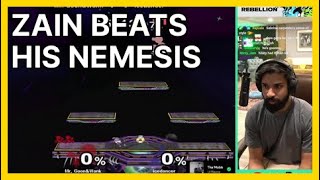 Zain beats his nemesis (ZainNaghmi) | Smash Melee Highlights