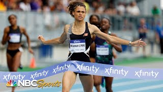 Sydney McLaughlin-Levrone's sub :50 performance delivers first 400m flat win of 2023 | NBC Sports