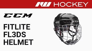 CCM FitLite FL3DS YTH/JR Helmet Review