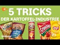 5 dreiste Tricks: Pommes, Chips und Anbau - so arbeitet die Kartoffel-Industrie.