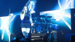 nightwish live @ Leipzig Arena Leipzig 14.12.15 \