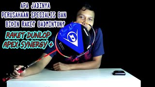 Review Raket Badminton Dunlop APEX SYNERGY +