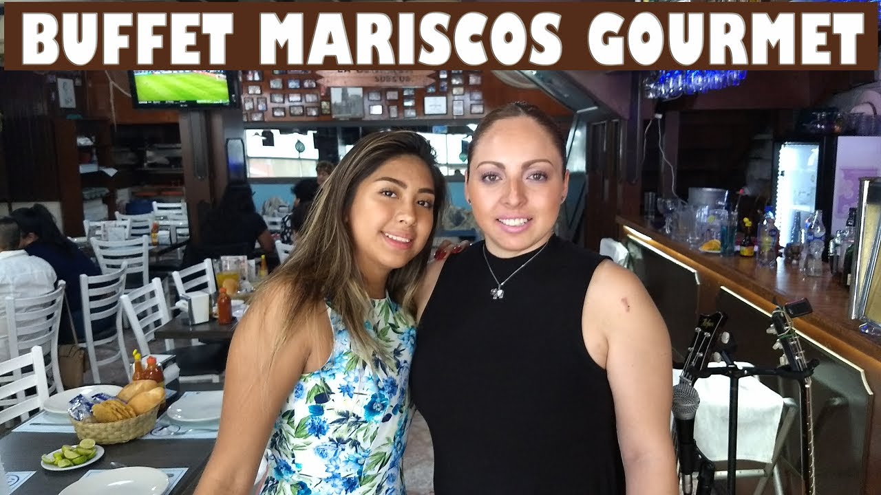 Buffet De Mariscos Gourmet En CDMX - YouTube