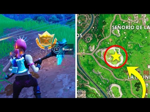 sigue el mapa del tesoro de industrias inodoras desafios semana 3 de fortnite temporada 5 xrezb videostube - sigue la senal del mapa del tesoro de oasis ostentoso fortnite semana 8