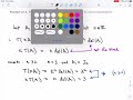 linear algebra 2 2.1.1 definition of linear transformations video 3