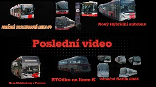 Silvestrovský Speciál(poslední video v tomto roce) Všechna Vydaná videa za rok 2024