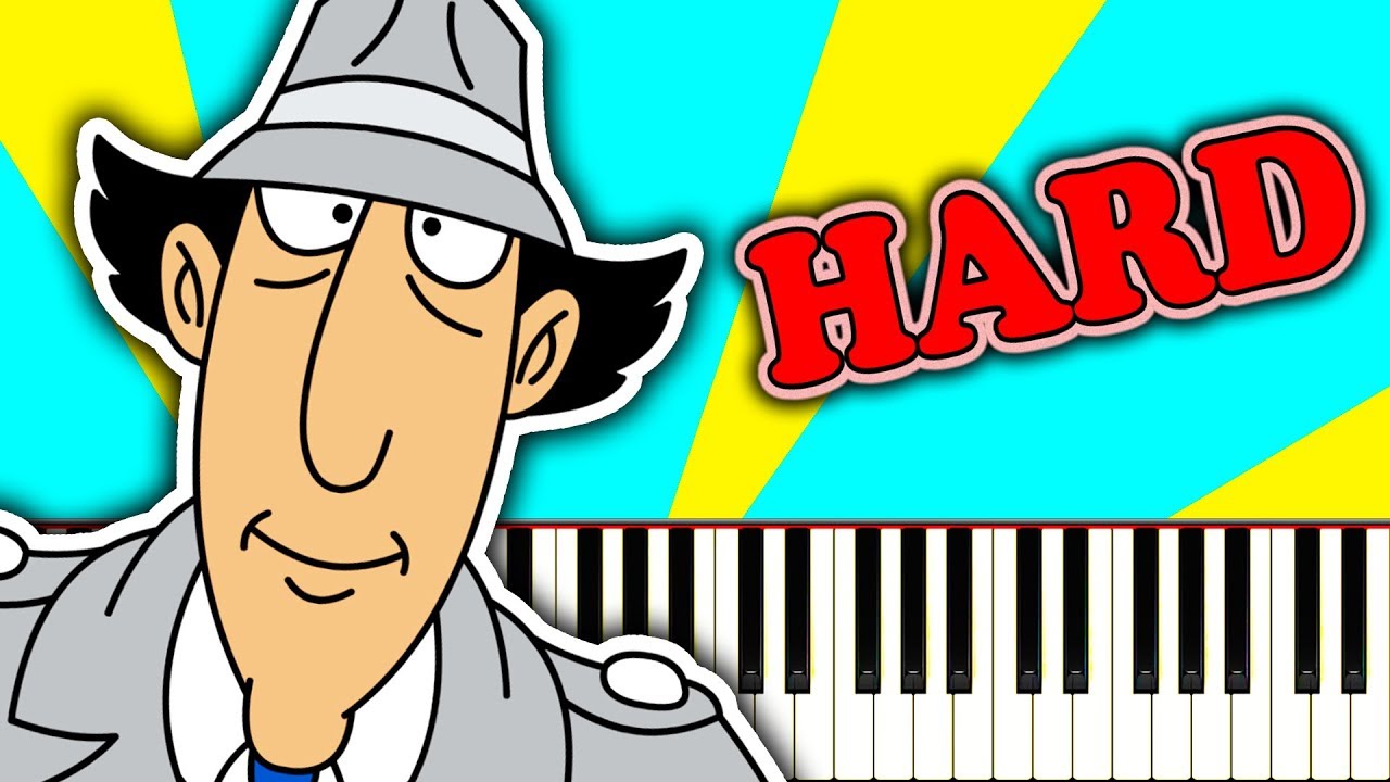 Inspector Gadget Theme Song Piano Tutorial Chords Chordify