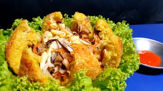 Món chay  - NẤM BÓ XÔI thơm ngon đơn giản  - Thanh cooking