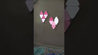 The BEST (free) Valentines Day date idea 😍  #nanoleaf #smartlighting #cozy #romantic #cute #date