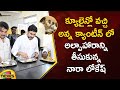 Minister Nara Lokesh's Breakfast At Anna Canteen | Mangalagiri | TDP | AP News | Mango News