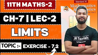 11th Maths-2 | Chapter 7 | Limits | Lecture 2 | Maharashtra Board |
