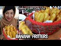 Banana Fritters by Chef Zaidah