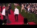 Jay-Z and Beyonce at Met Gala 2014