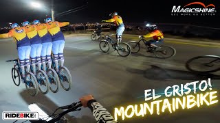 Ramas, risas, locuras y el famoso Cristo del Masacre!!!x💥 MOUNTAIN BIKE ENDURO (Nigth Ride)