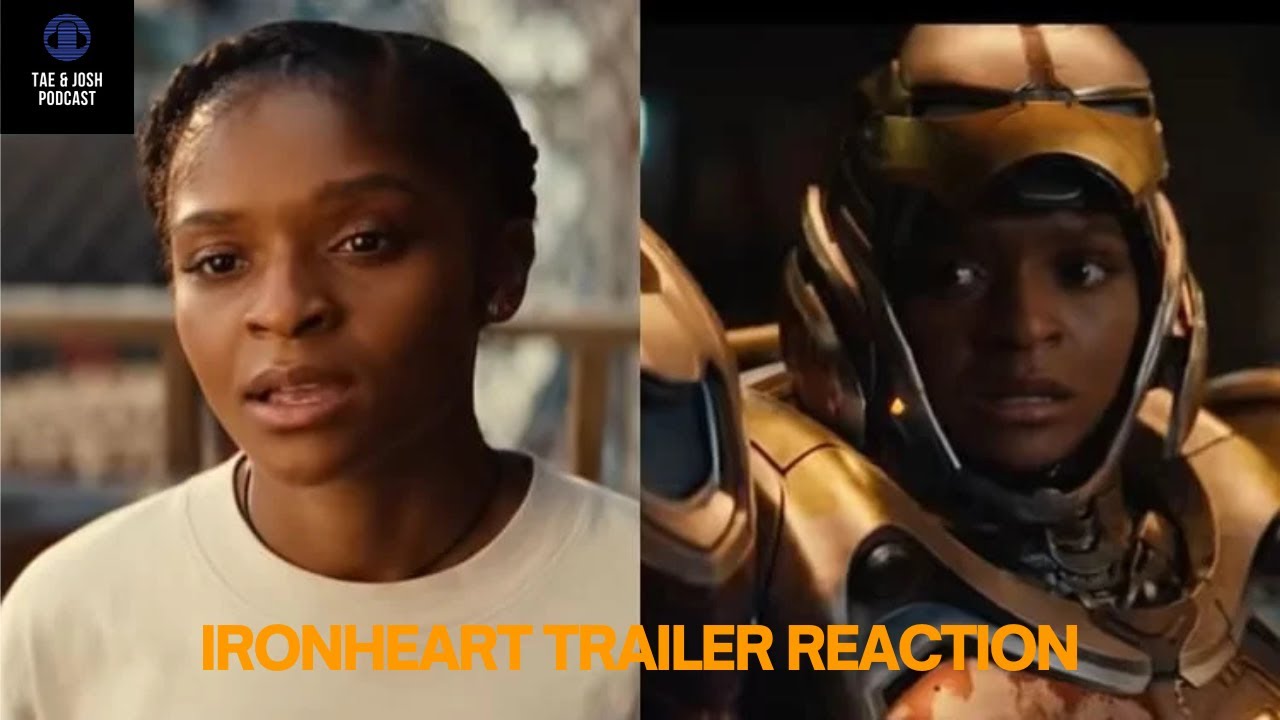 Marvel Television S Ironheart Official Trailer Reaction Youtube