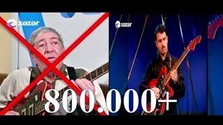 DiLBƏRiMi Rəmiş YOX! *RÜSTƏM QULiYEV iFA EDiB 🎸* XƏZƏR TV 26.05.2018