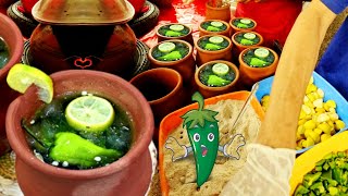 SPICY GREEN CHILLI SODA | Refreshing Lemon Mirch KULUKKI Matka | Pakistani Street Food