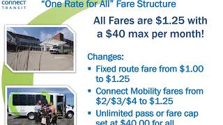 Connect Transit - CTTF "One Fare For All"