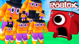 Numberblocks are CLONING YOURSELF in Roblox