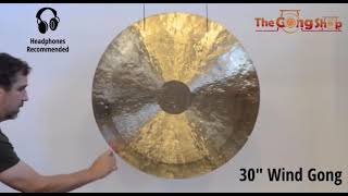 How to play the Wind Gong