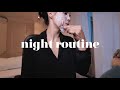 NIGHT ROUTINE 🌙 me time, self care, slow living (asmr/no talking)