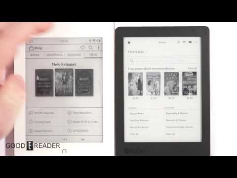 B&N Nook vs Kobo - Buying e-books B&N Nook vs Kobo - Buying e-books