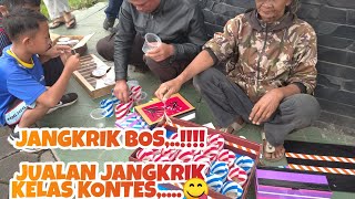 JANGKRIK BOS,...INI JANGKRIK KELAS KONTES,...