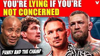 Daniel Cormier and Ben Askren REACT to CANCELED McGregor and Chandler PRESS CONF