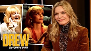 Michelle Pfeiffer Admits She Channeled Drew's Scream Performance for What Lies Beneath