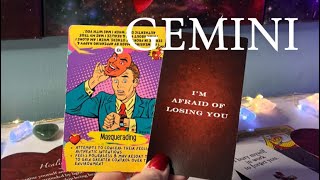 GEMINI LOVE☎Coming in Quickly; They Have a Plan to Apologize..