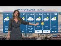 A cold week ahead with occasional snow but milder with rain by the weekend