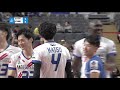 2018 19v.league第24節 　vc長野トライデンツ　vs　大分三好ヴァイセアドラー