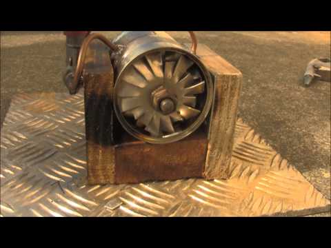 Tin Can Turbine Tin Can Turbine
