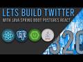 Lets Build Twitter From the Ground Up: Episode 320 || Java, Spring Boot, PostgreSQL and React