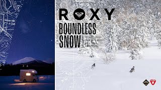 Boundless Snow 2024/25 - Endless Adventure with Reimi Kusunoki \u0026 Momoyo Magosaki